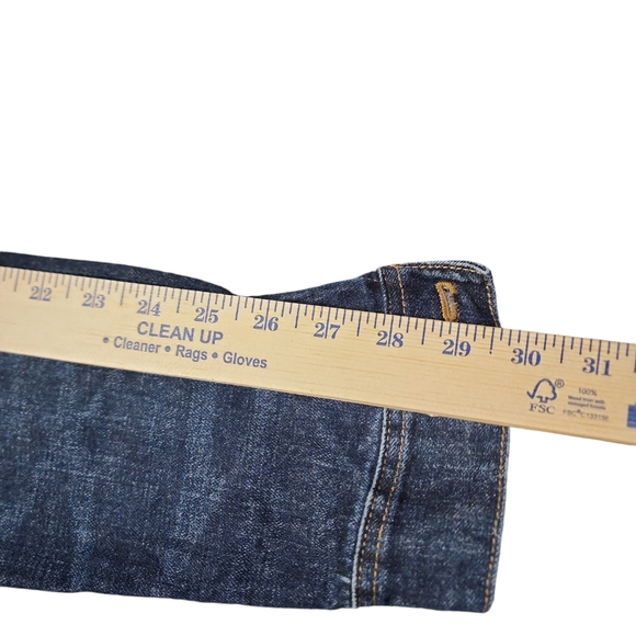 Old Navy jean jacket ḍark wash Small Mens - Picture 11 of 12